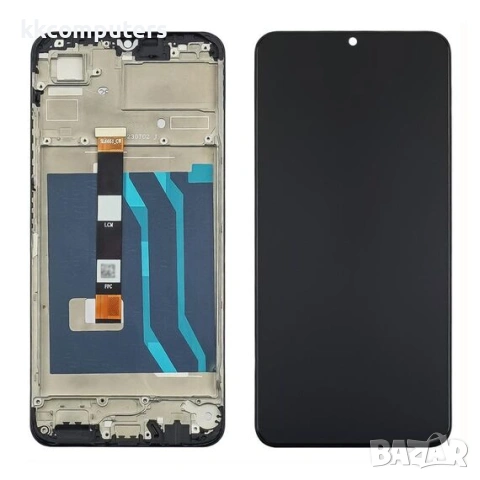 Дисплей за REALME C51 с корпусна рамка