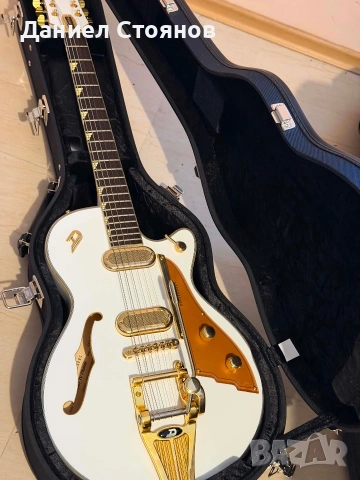 Ел.китара DUESENBERG Starplayer TV Phonic , снимка 7 - Китари - 55025620
