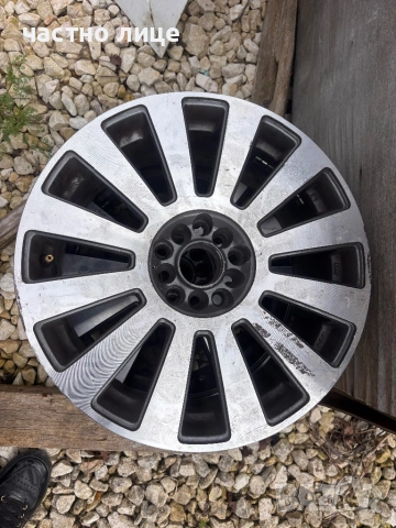Джанти Ауди  5х112, снимка 4 - Гуми и джанти - 54337181