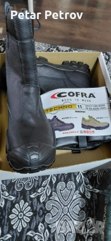 Обувки работни високи, снимка 2 - Мъжки ботуши - 53964493