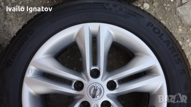 Джанти 17 5x114.3 от NISSAN Qashqai, снимка 7 - Гуми и джанти - 55681301