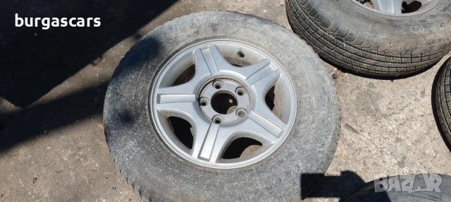 Алуминиеви джанти 225 / 75 / 16 Ssangyong Kyron 2.0D - 141к.с, снимка 4 - Гуми и джанти - 54698102