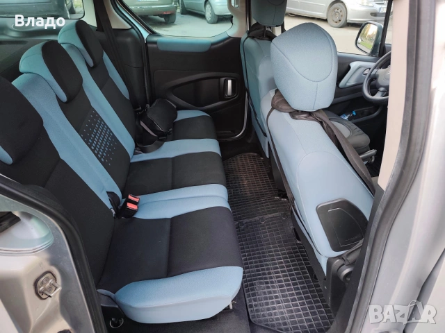 Citroen Berlingo 1.6 HDI, снимка 9 - Автомобили и джипове - 54305294
