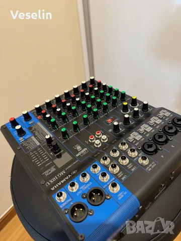 Пулт Yamaha MG10XU , снимка 3 - Ресийвъри, усилватели, смесителни пултове - 55480117