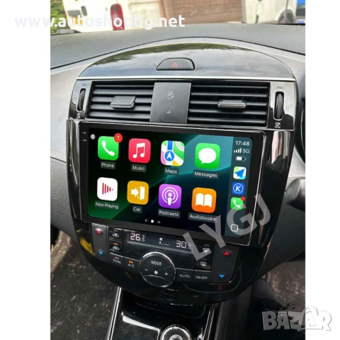 Мултимедия за NISSAN PULSAR 2015-2018 9", снимка 2 - Навигация за кола - 54159980