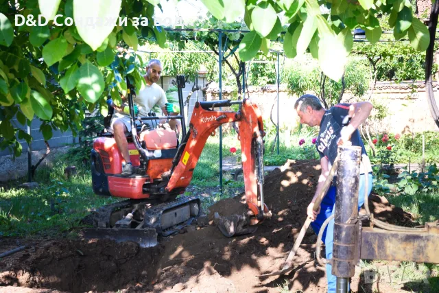 Сондажи за вода, снимка 4 - Други услуги - 55337725