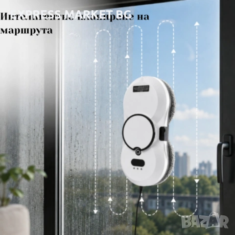 Интелигентен робот за почистване на прозорци, снимка 5 - Други - 54817847