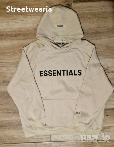 Essentials Hoodie (Apricot суичър)