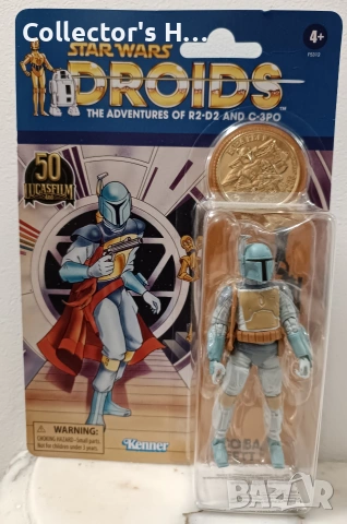 Екшън фигурки Междузвездни войни Star Wars Hasbro Mandalorian Darth Vader Grogu, снимка 3 - Колекции - 55109989
