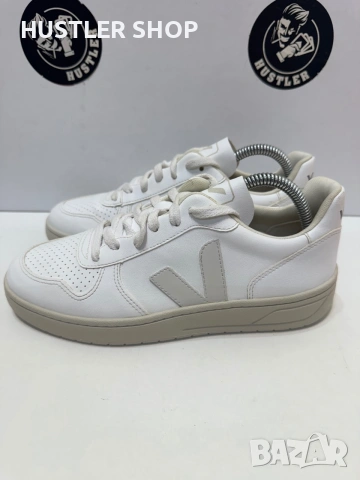 Сникърси VEJA V-10. Номер 38, снимка 2 - Дамски ежедневни обувки - 55137275