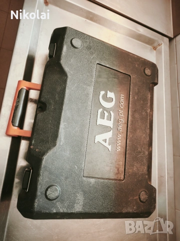 Винтоверт AEG, снимка 4 - Винтоверти - 54994675