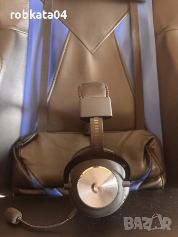 Logitech G PRO X Gaming Headset, Black, снимка 4 - Слушалки за компютър - 55250885