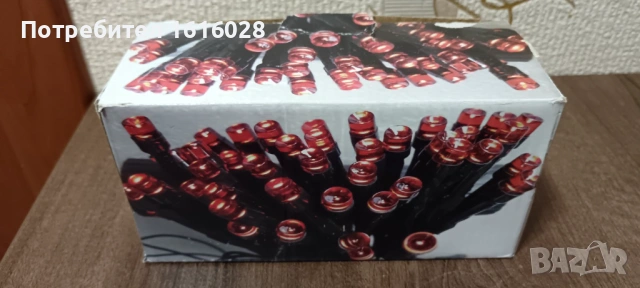 Герлянд със червени лампички със соларен панел., снимка 12 - Соларни лампи - 54185492