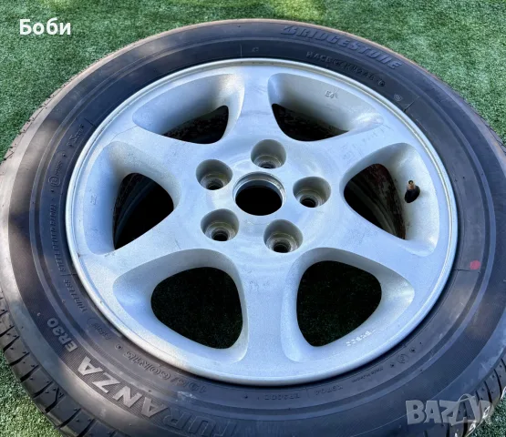Джанта 5/100/15 Mazda Kiq Hyndai, снимка 3 - Гуми и джанти - 55464486