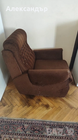 Диван тройка и два Фотьойла , снимка 4 - Дивани и мека мебел - 54616059