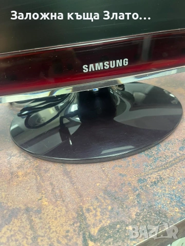 LCD монитор Samsung SyncMaster T190 от серията Touch of Color (ToC) със кабели, снимка 8 - Монитори - 55149049