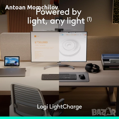 Соларна клавиатура Logitech K980 Bluetooth Logi Bolt, снимка 11 - Клавиатури и мишки - 55178669