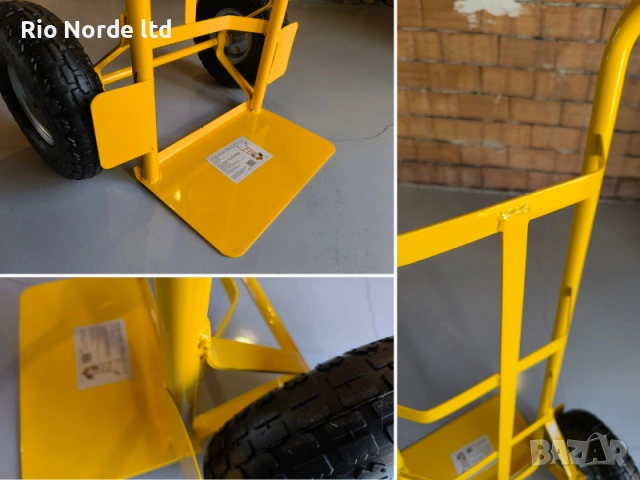 Транспортна количка 200кг НОВИ, снимка 10 - Други инструменти - 54131762