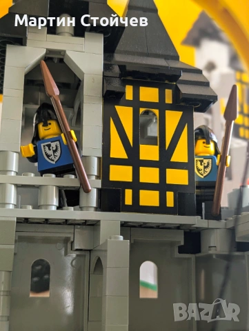 Lego Castle 6074 Black Falcon's Fortress, снимка 7 - Конструктори - 54811075