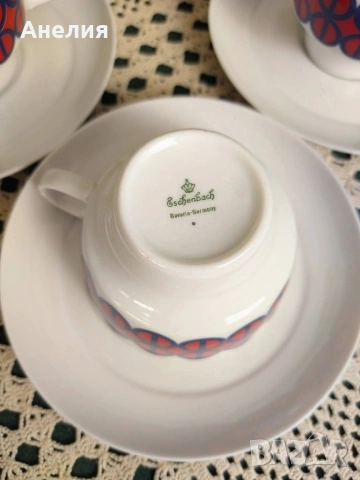 Eschenbsch Bavaria за кафе , снимка 10 - Чаши - 54579185