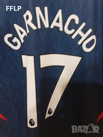 Adidas Manchester United тениска на футболиста Garnacho, снимка 11 - Тениски - 54544504
