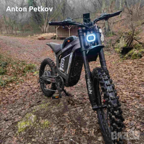 COSWHEEL R19 – 3000W Номинал / 6000W Пик, 120 Nm, 72V 40Ah