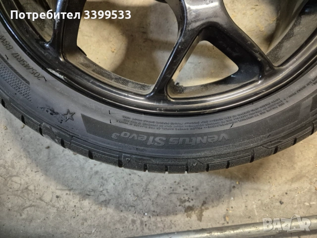 Нови летни гуми HANKOOK Ventus S1 evo3 K127 205/45 R17 88W, снимка 5 - Гуми и джанти - 54342680