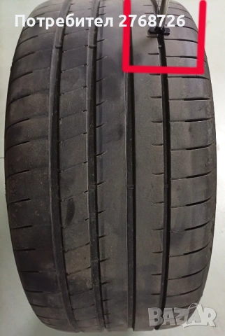 Употребявани гуми GOODYEAR. Модел EAGLE F1, RunnFlat., снимка 2 - Гуми и джанти - 54782108