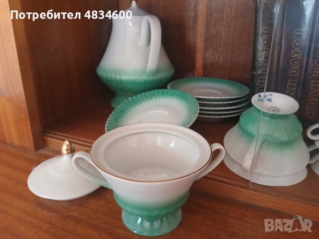 Лек наш сервиз от соца "за износ", снимка 4 - Сервизи - 54648741