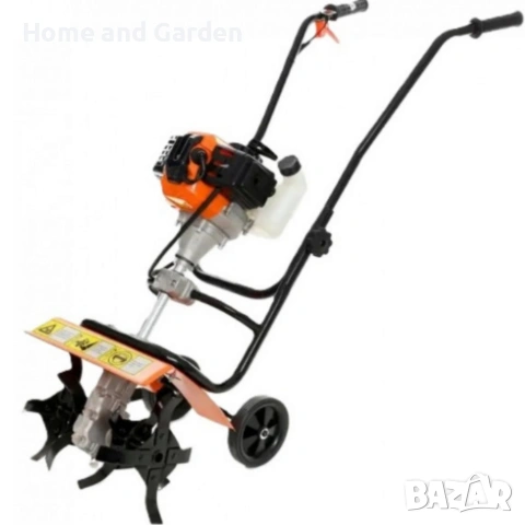 Бензинова мотофреза Boxer BX127 с двутактов двигател – Мощна и надеждна за всяка градина, снимка 9 - Градинска техника - 53975121