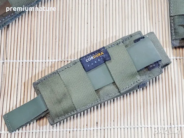 🟢 ОФЕРТА 🏷️ Tasmanian Tiger / комплект модулни MOLLE джобове от CORDURA 700D / продават се заедно, снимка 15 - Екипировка - 55436581