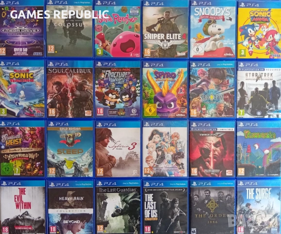 ТОП игри за PlayStation 4/PS4/ПС4/PlayStation 5/PS5/ПС5/Плейстейшън 4/Плейстейшън 5, снимка 7 - Игри за PlayStation - 54578266