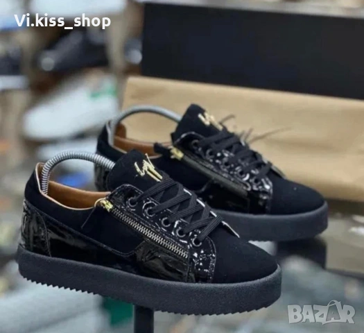 Нови обувки Giuseppe Zanotti , снимка 3 - Маратонки - 48846003
