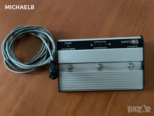 Продавам троен фуутсуич педал SUNN