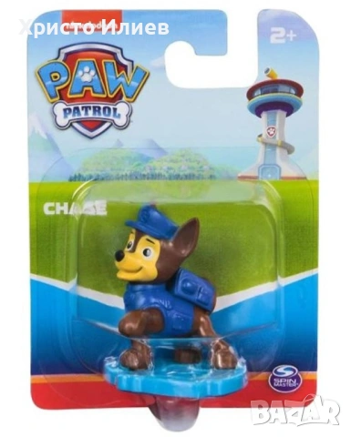 Мини фигурка Spin Master Paw Patrol Чейс Маршал комплект 2бр