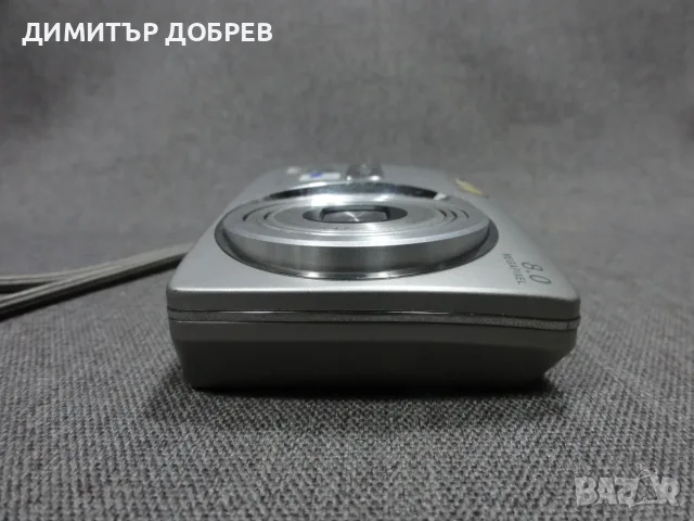 ЦИФРОВ ФОТОАПАРАТ OLYMPUS MJU 810 STYLUS 8.0MP CCD DIGITAL CAMERA Y2K DIGICAM, снимка 8 - Фотоапарати - 55334412