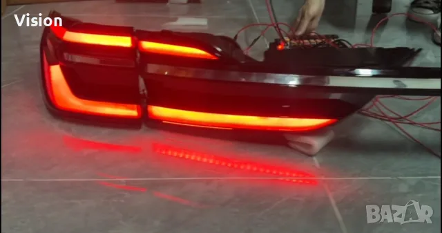 Стопове X7 G07 LCI BMW стоп ляв десен лайсна , снимка 6 - Аксесоари и консумативи - 55362232