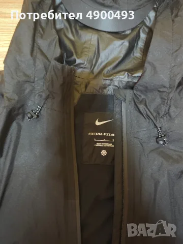 горнище Nike running , снимка 3 - Спортни дрехи, екипи - 55448406