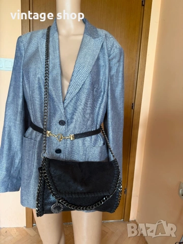 Дамска чанта Stella Mccartney,  модел Falabella crossbody, снимка 11 - Чанти - 54659395