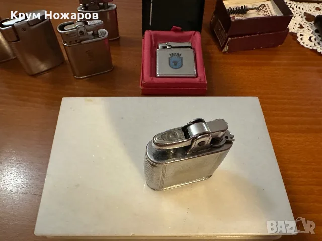 Продавам газова запалка Ronson Viking, снимка 5 - Колекции - 55617992