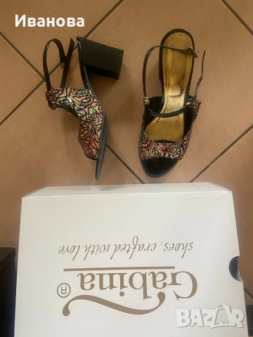 Луксозни и леки сандали Габина/Gabina, снимка 3 - Сандали - 54054389