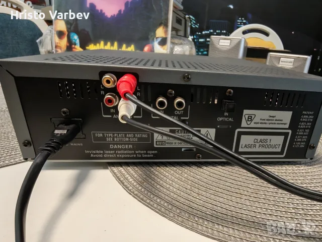 Philips CDR 930, снимка 8 - Аудиосистеми - 55512136