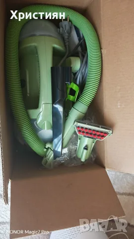 Перяща прахосмукачка BISSELL LITTLE GREEN, снимка 2 - Прахосмукачки - 55662238