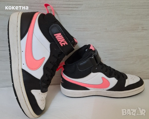 Сникърси найк/nike mid 2, снимка 4 - Детски маратонки - 54019639