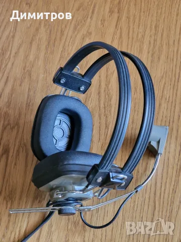 UNIVERSUM Heavy-duty retro headset, снимка 4 - Слушалки и портативни колонки - 55500707