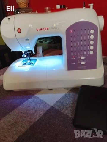 Singer Curvy 8763 електронна шевна машина