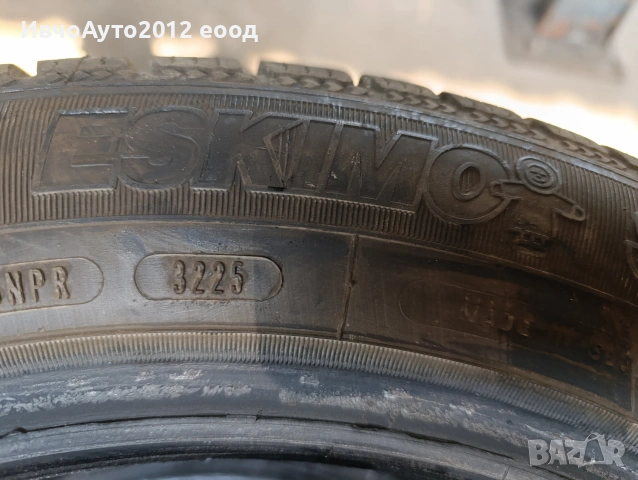 зимни гуми sava eskimo 3+ 205/55/16, снимка 6 - Гуми и джанти - 55007379
