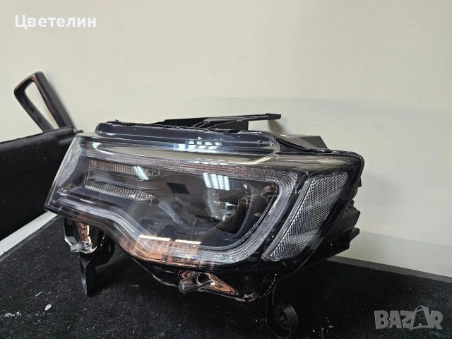 Ляв фар Jeep Grandcherokee wk2 lqv far джип гранд чероки вк2