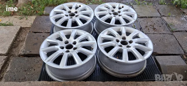 4бр. ляти джанти 6.5J16 ET37. 5x110мм. Стават на Opel Astra, Corsa, Zafira и др. Внос от Германия.., снимка 10 - Гуми и джанти - 55318380