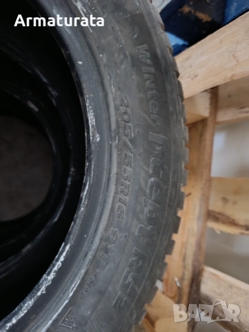 Hankook 205 55 16, снимка 2 - Гуми и джанти - 53983659